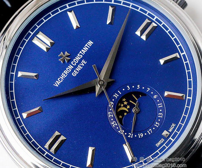 江詩丹頓 Vacheron Constantin LS精品 火爆推薦最新款 升級版 真月相功能腕表系列 男士腕表  wssb4232